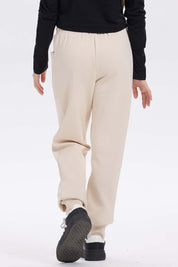 Pantalón buzo niña bipack negro