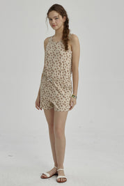 Enteritos Niña Teen Básico Beige