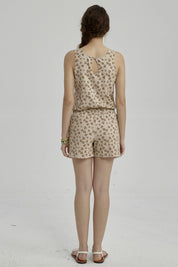 Enteritos Niña Teen Básico Beige