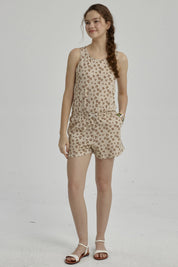 Enteritos Niña Teen Básico Beige