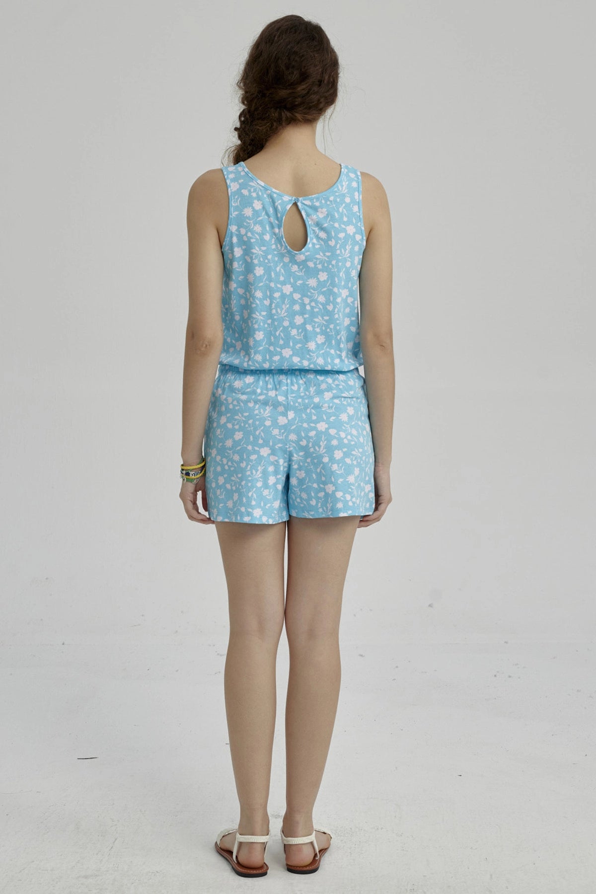 Enteritos Niña Teen Básico Celeste