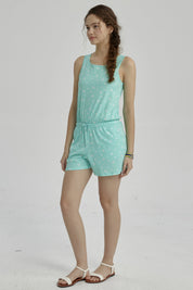 Enteritos Niña Teen Básico Verde Claro