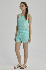 Enteritos Niña Teen Básico Verde Claro