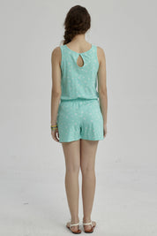 Enteritos Niña Teen Básico Verde Claro