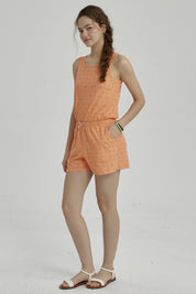 Enteritos Niña Teen Básico Coral