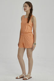 Enteritos Niña Teen Básico Coral