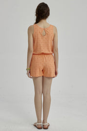 Enteritos Niña Teen Básico Coral