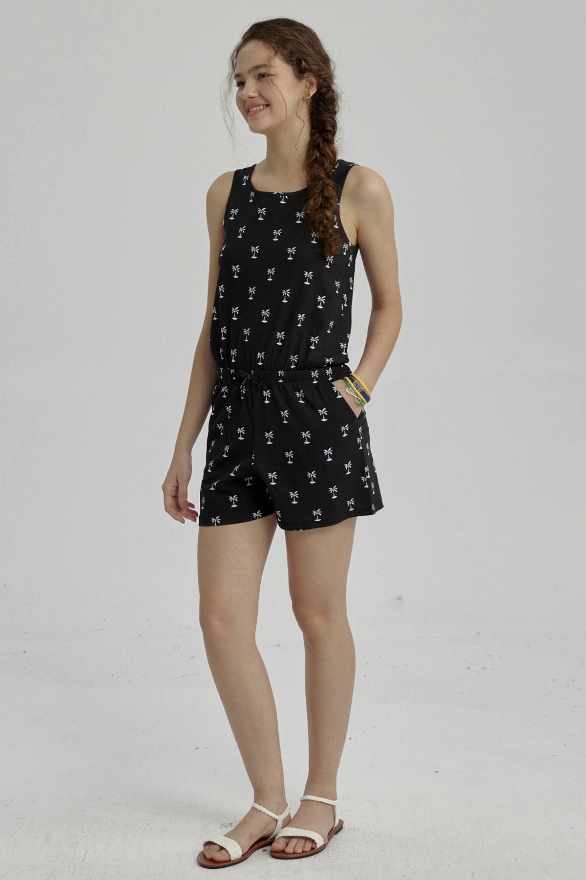 Enteritos Niña Teen Básico Negro