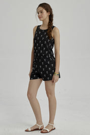 Enteritos Niña Teen Básico Negro