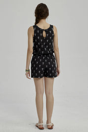 Enteritos Niña Teen Básico Negro