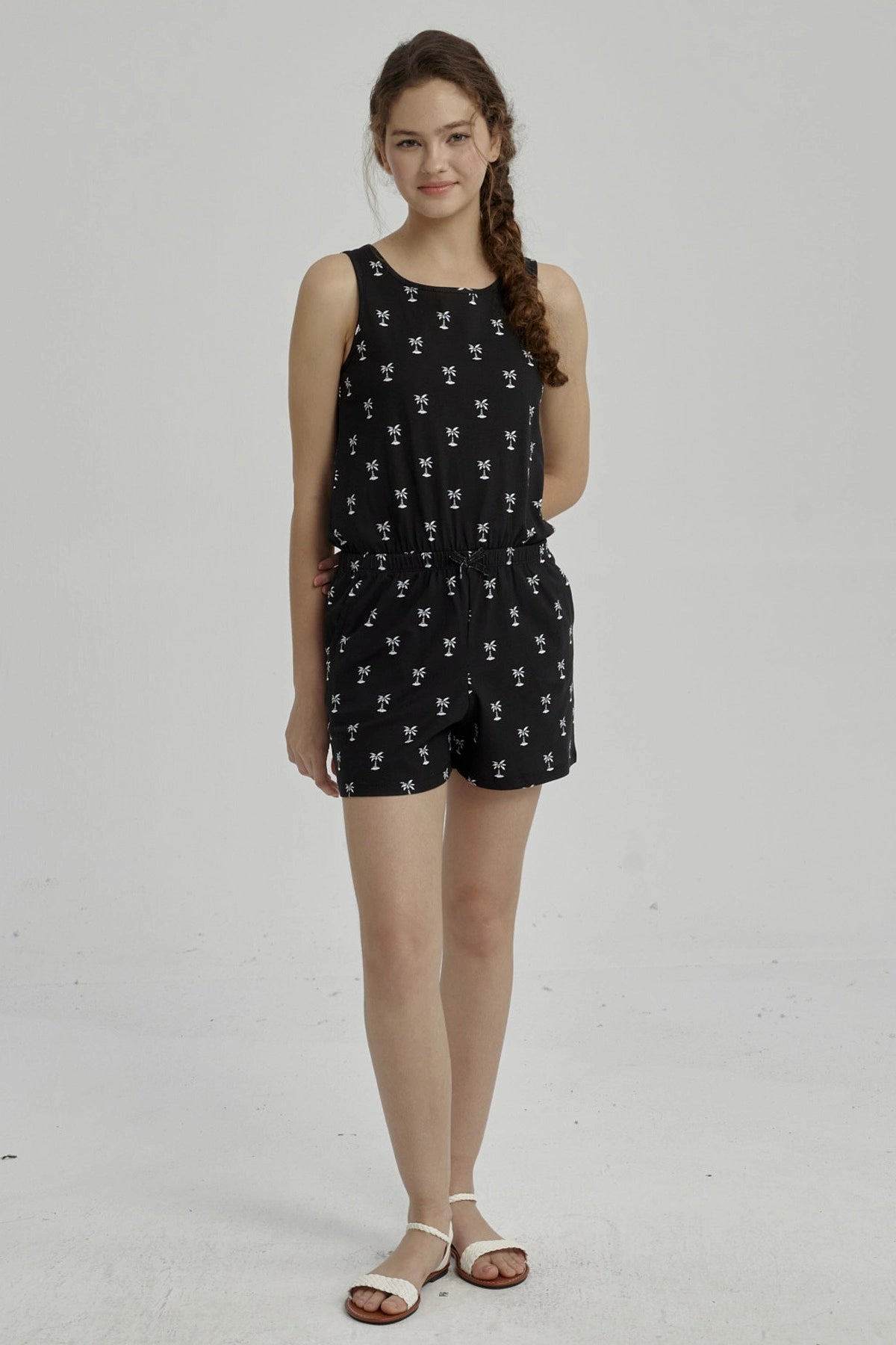 Enteritos Niña Teen Básico Negro