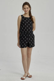 Enteritos Niña Teen Básico Negro