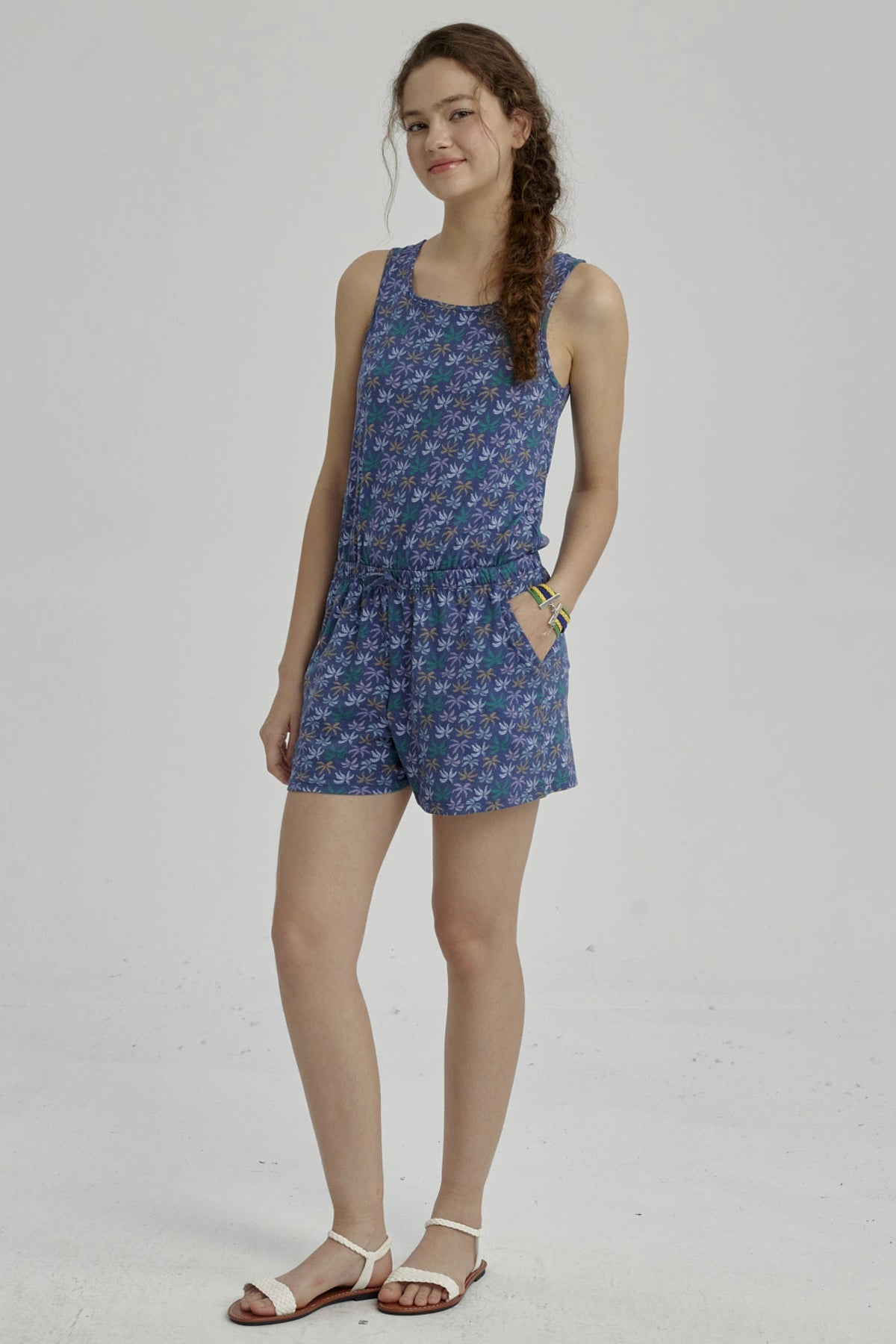 Enteritos Niña Teen Básico Azul