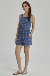 Enteritos Niña Teen Básico Azul