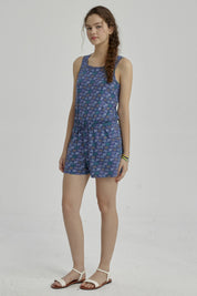 Enteritos Niña Teen Básico Azul