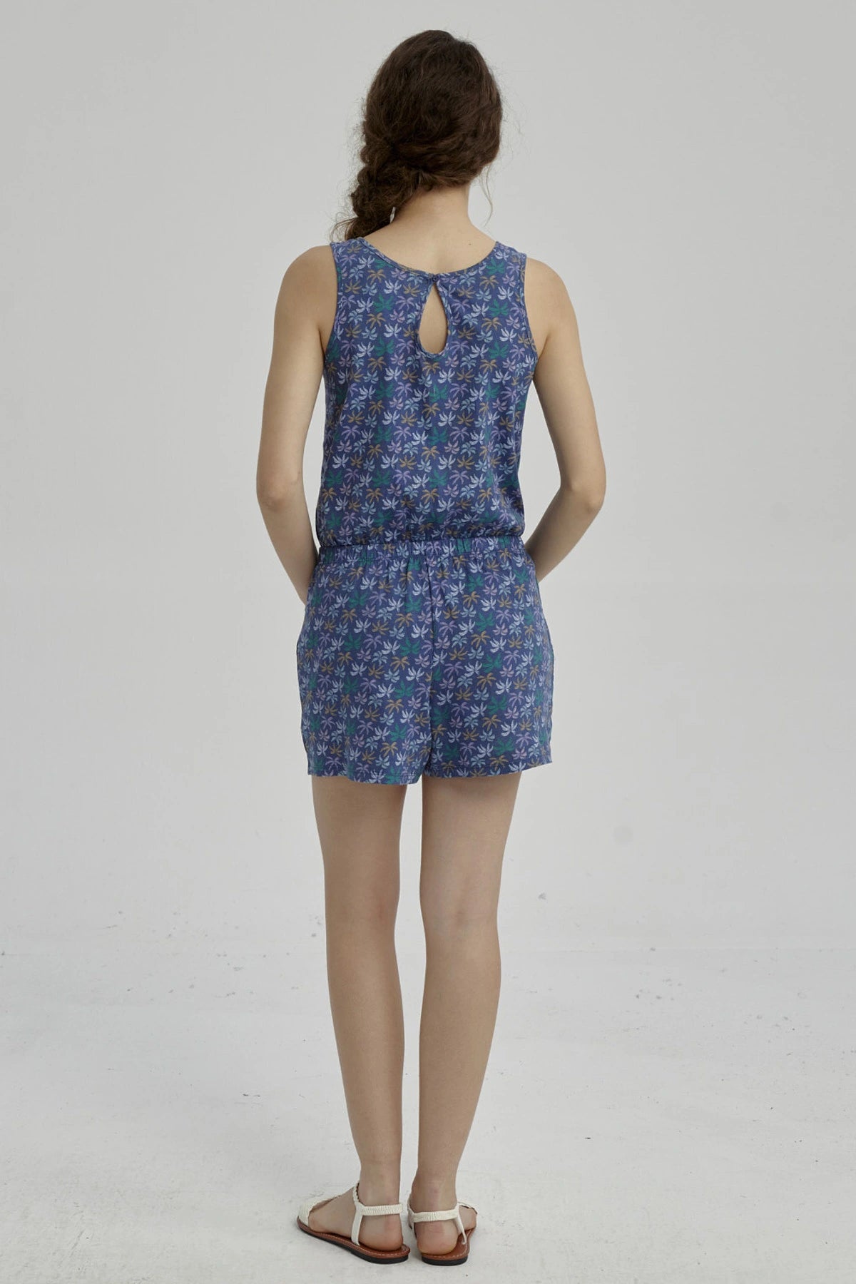 Enteritos Niña Teen Básico Azul