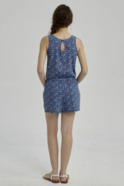 Enteritos Niña Teen Básico Azul