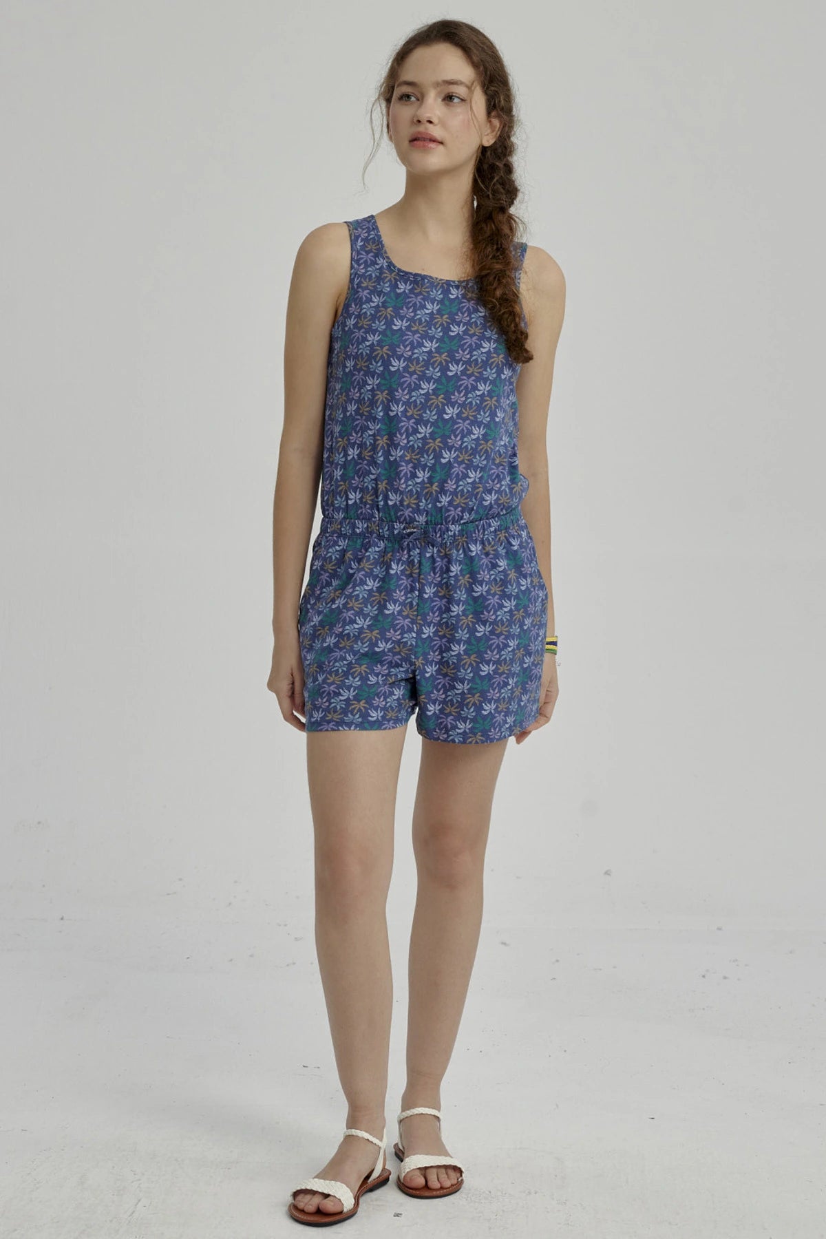 Enteritos Niña Teen Básico Azul