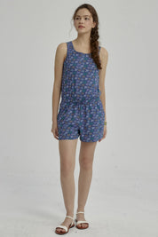 Enteritos Niña Teen Básico Azul