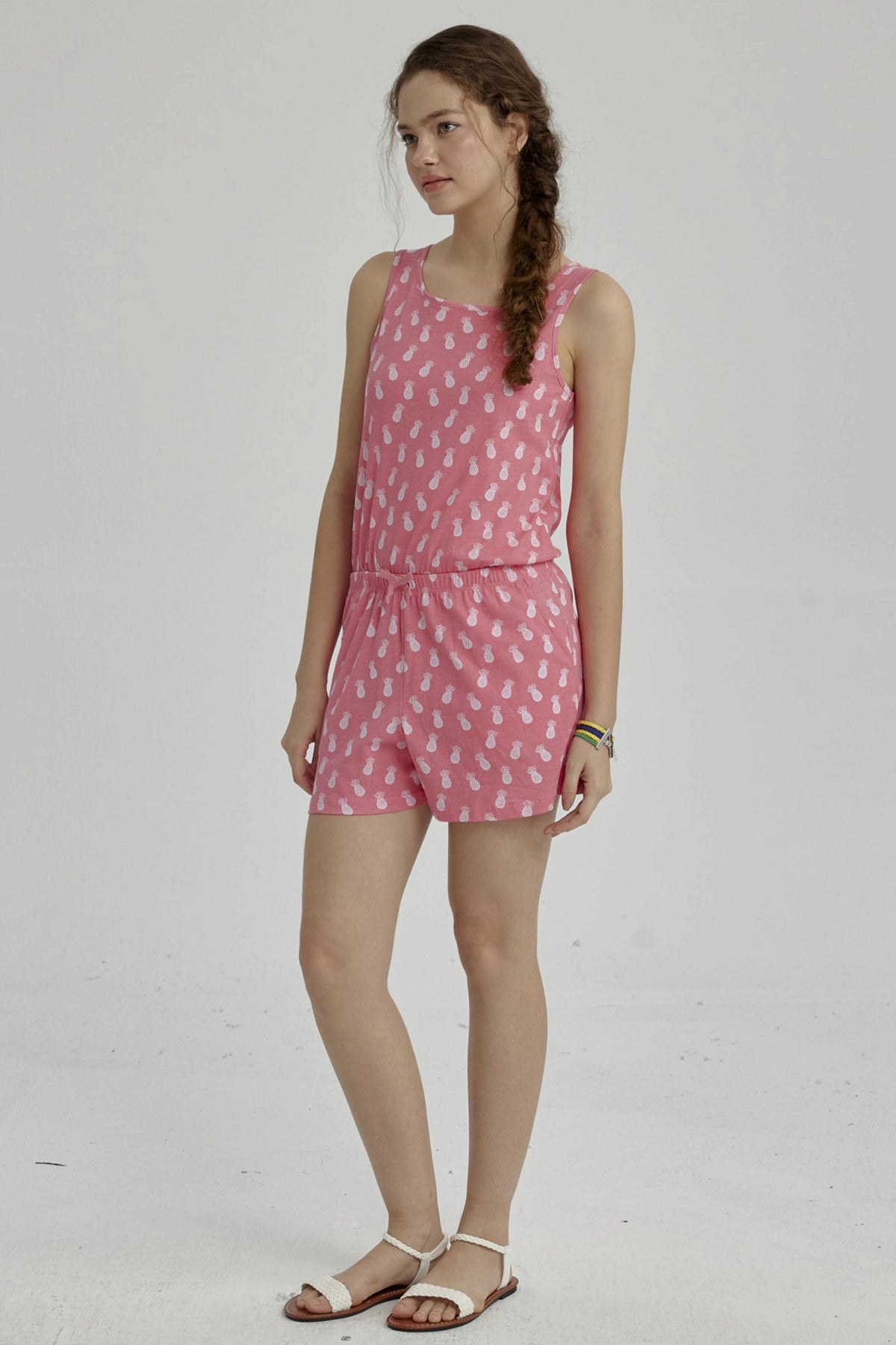 Enteritos Niña Teen Básico Fucsia