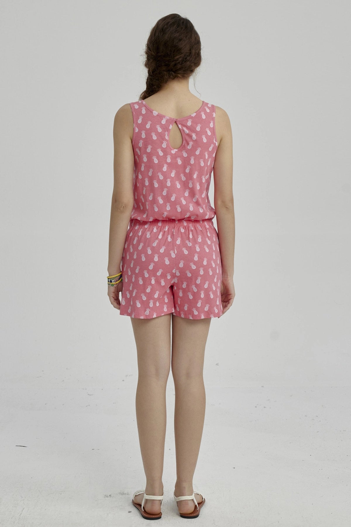 Enteritos Niña Teen Básico Fucsia