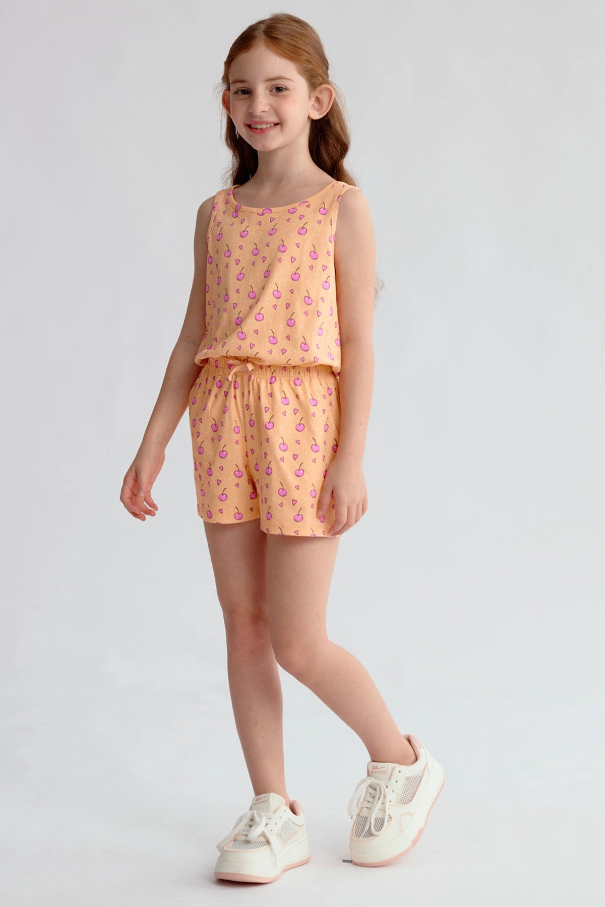 Enteritos Niña Toddler Básico Coral