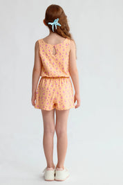 Enteritos Niña Toddler Básico Coral