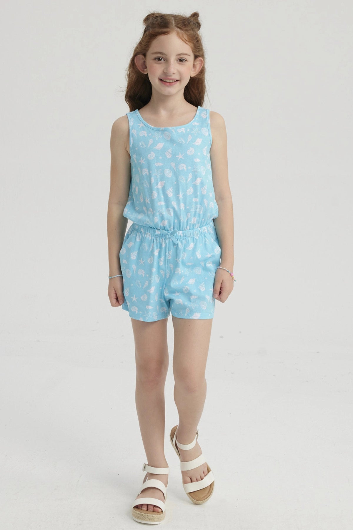 Enteritos Niña Toddler Básico Celeste Claro