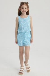 Enteritos Niña Toddler Básico Celeste Claro