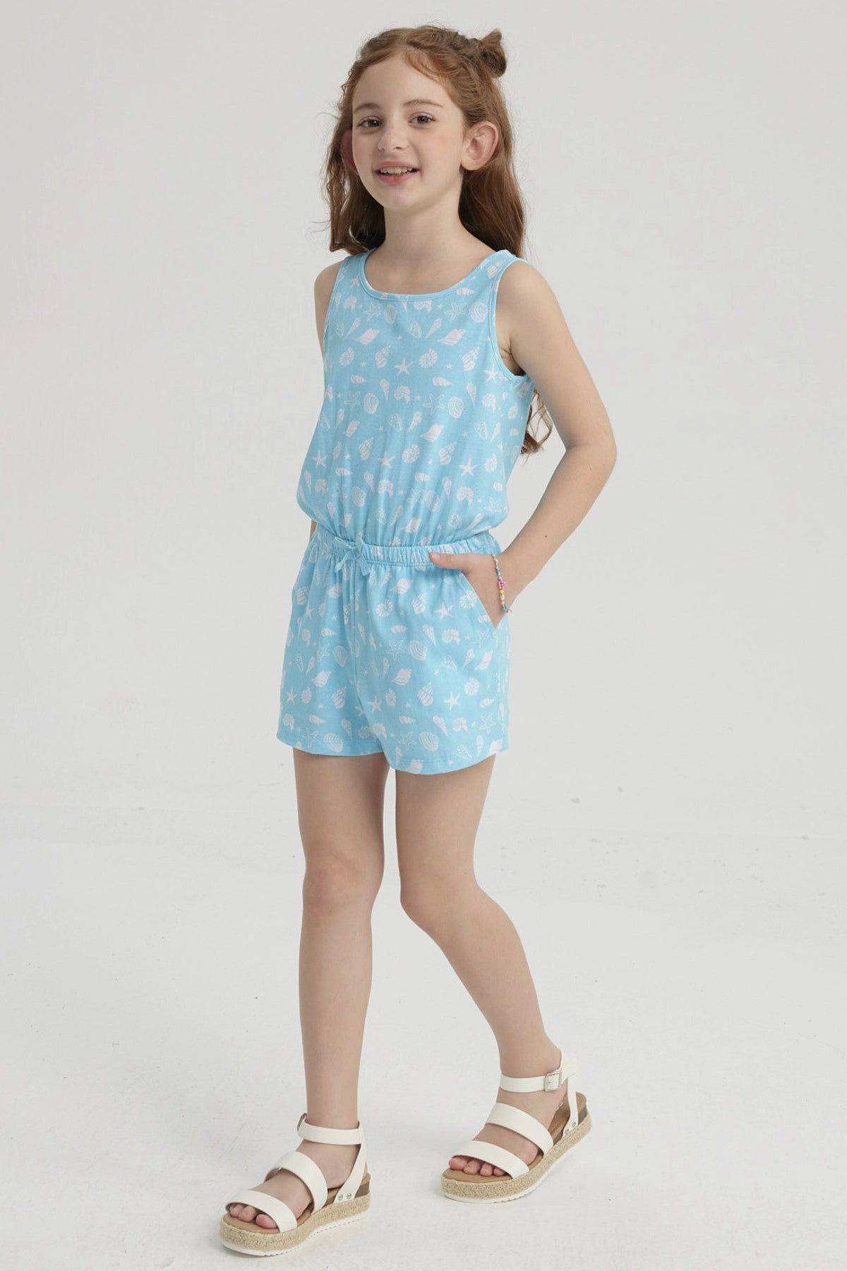 Enteritos Niña Toddler Básico Celeste Claro