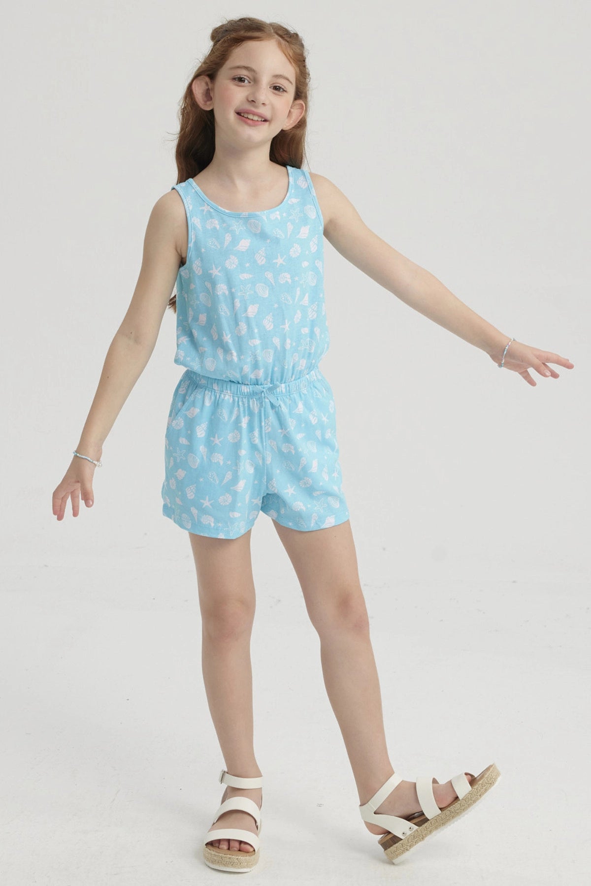 Enteritos Niña Toddler Básico Celeste Claro