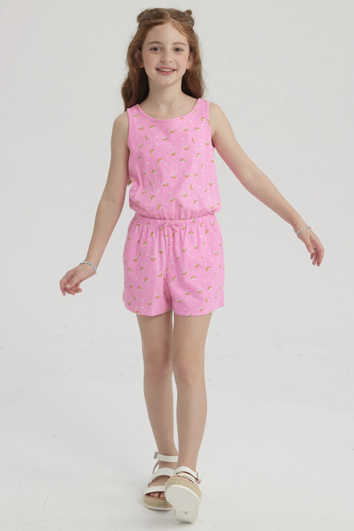 Enteritos Niña Toddler Básico Rosado