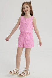 Enteritos Niña Toddler Básico Rosado