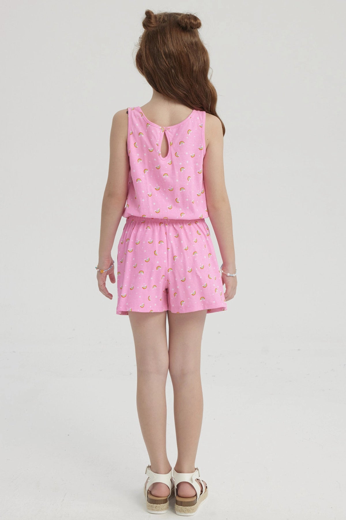 Enteritos Niña Toddler Básico Rosado