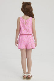 Enteritos Niña Toddler Básico Rosado