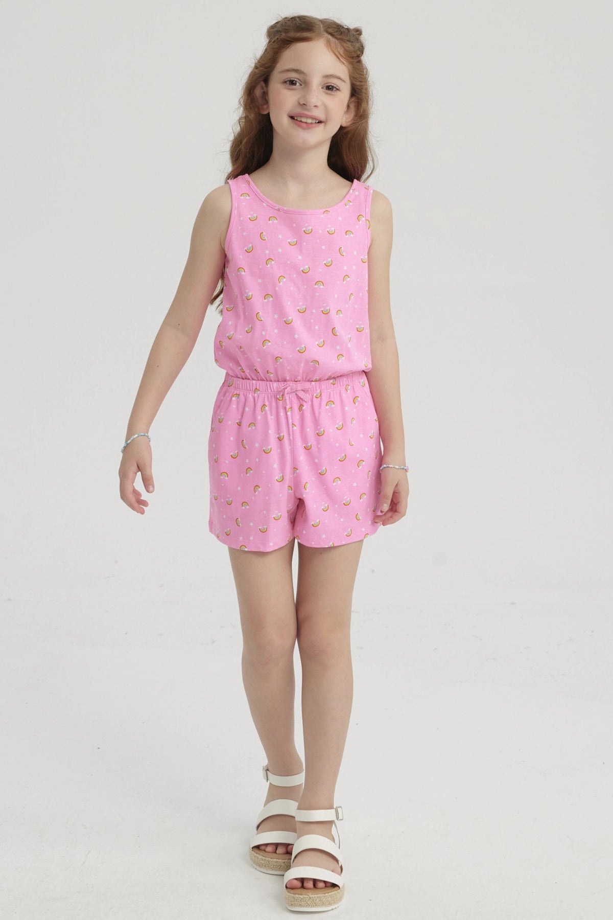 Enteritos Niña Toddler Básico Rosado