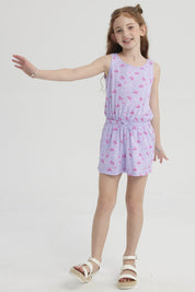 Enteritos Niña Toddler Básico Lila