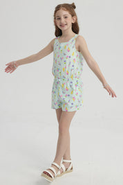 Enteritos Niña Toddler Básico Verde Claro