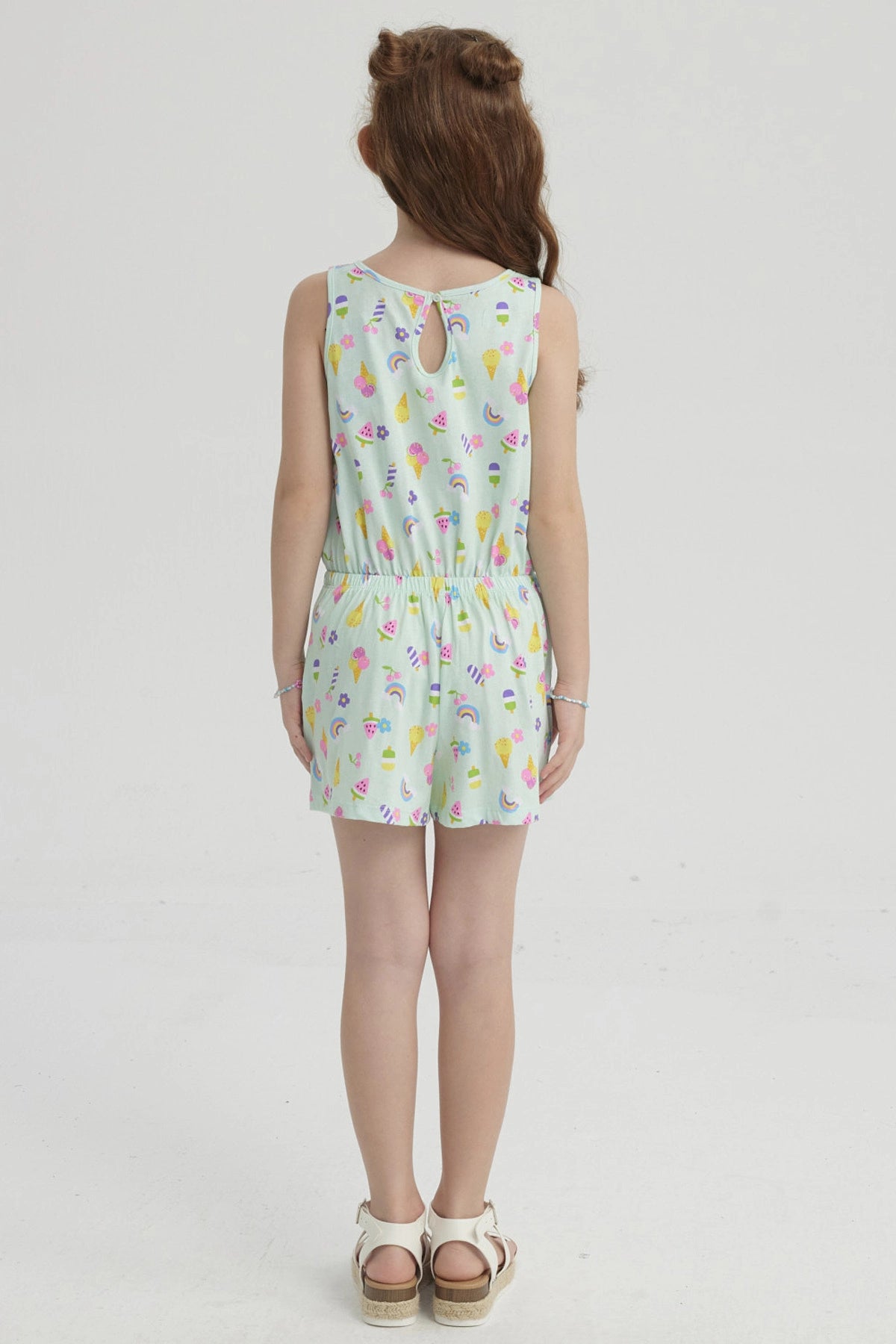 Enteritos Niña Toddler Básico Verde Claro