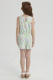 Enteritos Niña Toddler Básico Verde Claro