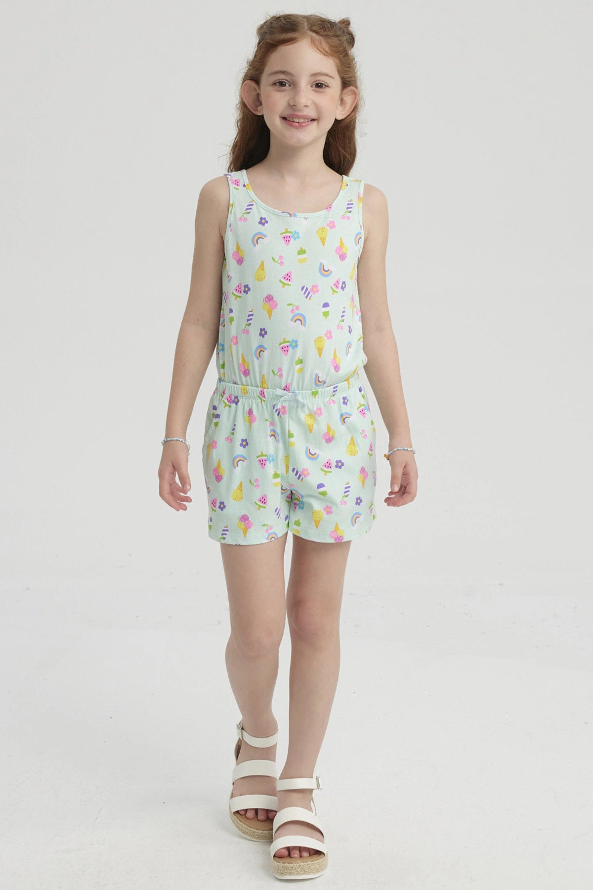 Enteritos Niña Toddler Básico Verde Claro