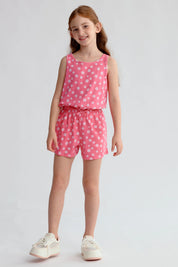 Enteritos Niña Toddler Básico Fucsia