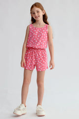 Enteritos Niña Toddler Básico Fucsia