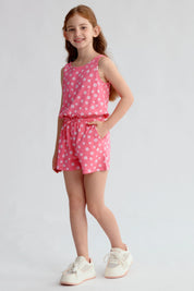 Enteritos Niña Toddler Básico Fucsia