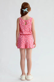 Enteritos Niña Toddler Básico Fucsia