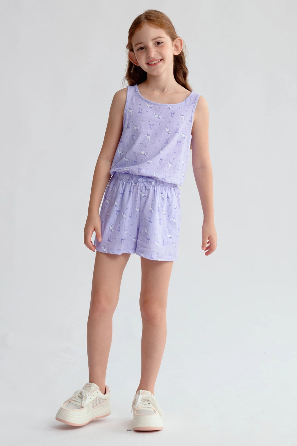 Enteritos Niña Toddler Básico Lila