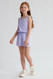 Enteritos Niña Toddler Básico Lila