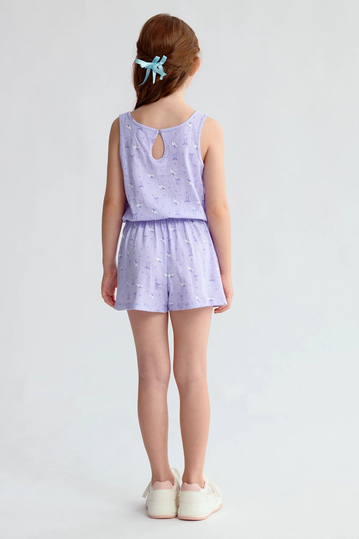 Enteritos Niña Toddler Básico Lila