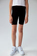 Calza Niña Biker Toddler Negro