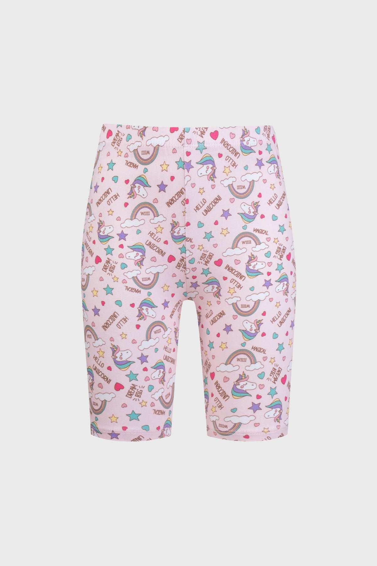 Calza Niña Biker Toddler Rosado Claro